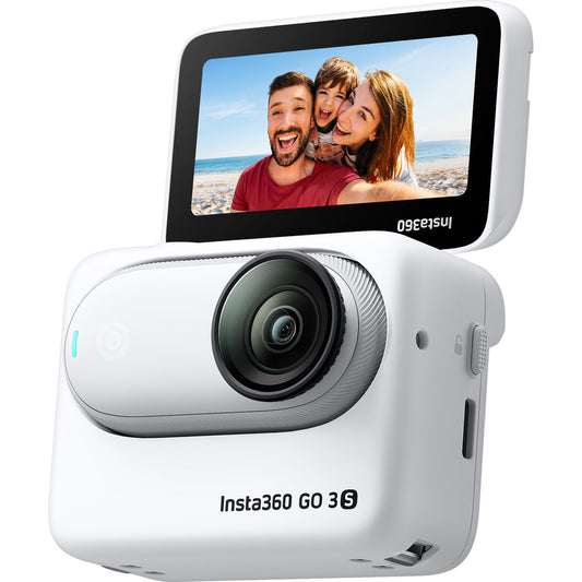 Insta360 GO3 S Standard Edition (Arctic White, 64GB)