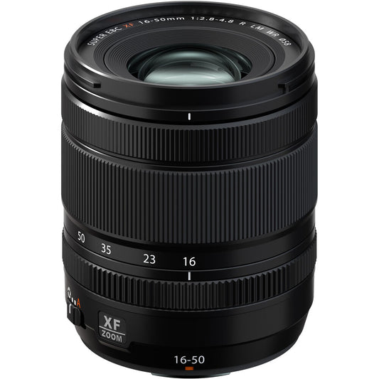 FUJIFILM XF 16-50mm f/2.8-4.8 R LM WR Lens (White Box)