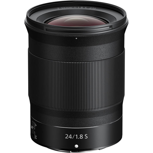 USED - Nikon NIKKOR Z 24mm f/1.8 S Lens - USED