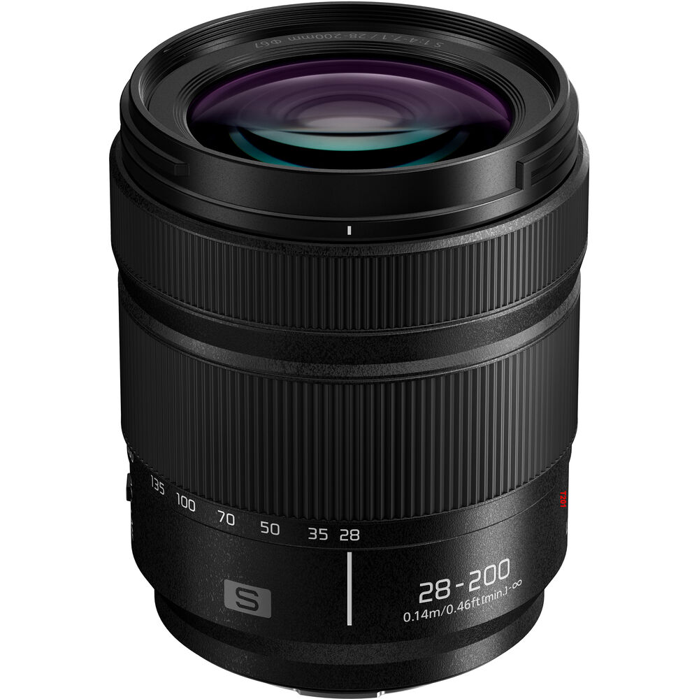 Panasonic Lumix S 28-200mm f/4-7.1 MACRO O.I.S. Lens (Leica L) –