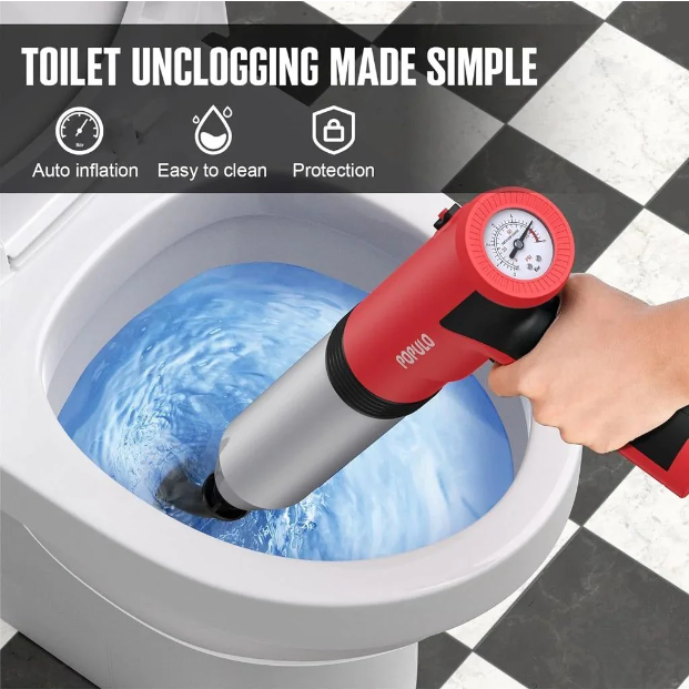 InstaPlunge Electric Plunger