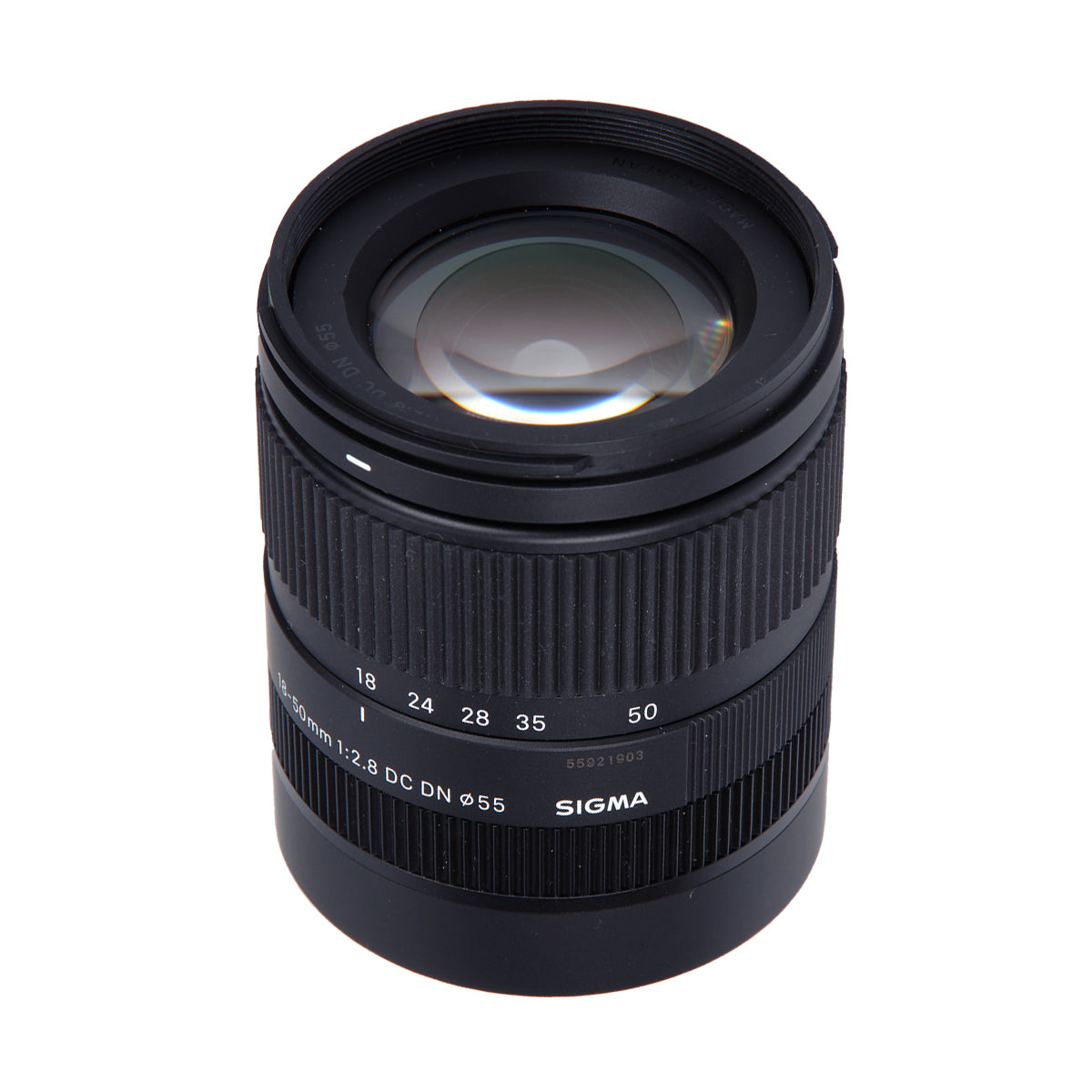 Sigma 18-50mm f/2.8 DC DN Contemporary Lens for Canon RF –