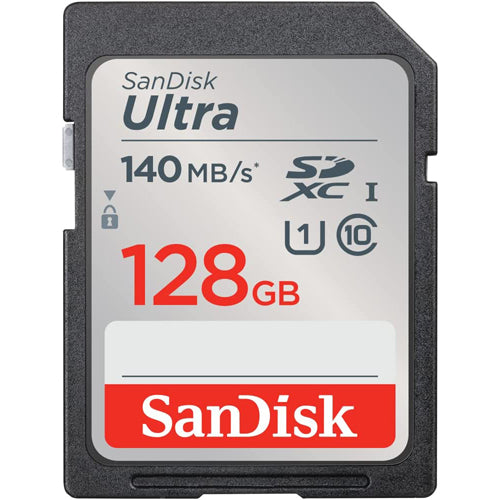 SanDisk 128GB Ultra 140MB/s