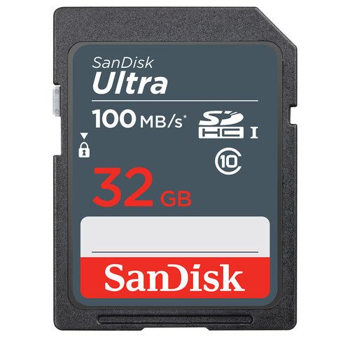 SanDisk 32GB Ultra 100MB/s
