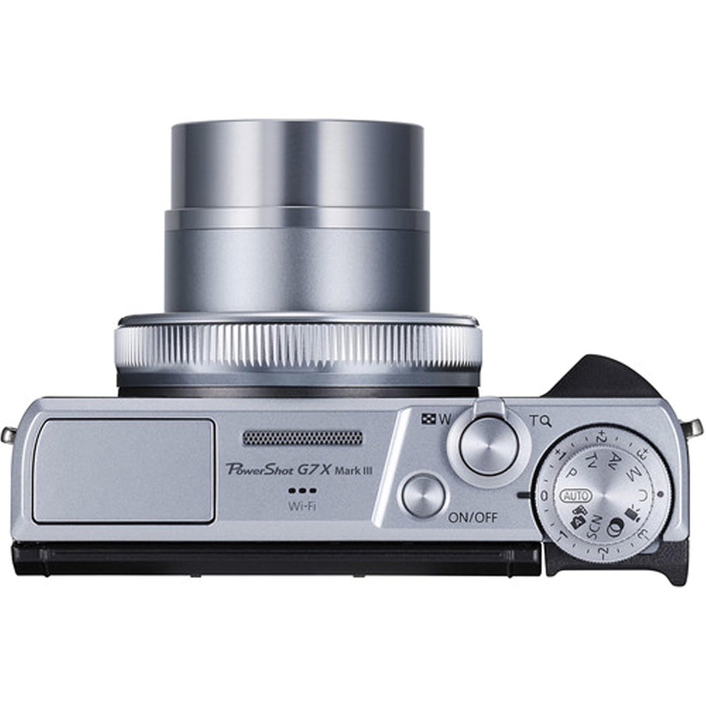 Canon PowerShot G7 X Mark III Silver Creator Bundle with LED Light & Accessories