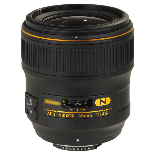 Nikon AF-S NIKKOR 35mm f/1.4G Lens (OB-R)