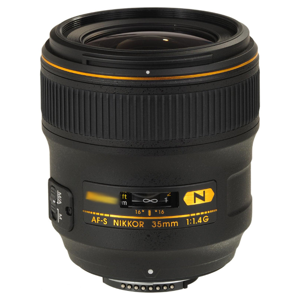 Nikon AF-S NIKKOR 35mm f/1.4G Lens (OB-R)