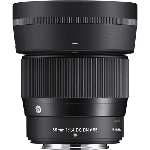 Sigma 56mm f/1.4 DC DN Contemporary Lens for FUJIFILM X - OB-R