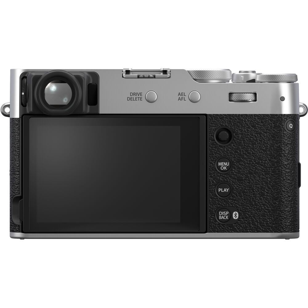 FUJIFILM X100VI Digital Camera (Silver) - (OPEN BOX)