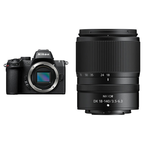 Nikon Z50 II Mirrorless Camera with 18-140mm Lens –