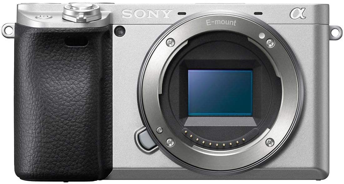 Sony Alpha a6400 Mirrorless Digital Camera (Body Only, Silver) (KIT BO –