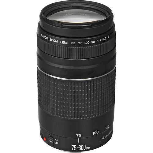 Canon EF 75-300mm f/4-5.6 III Lens - OPEN BOX