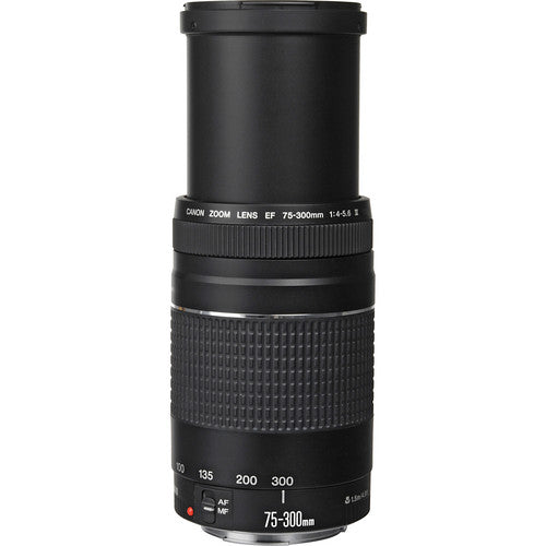 Canon EF 75-300mm f/4-5.6 III Lens - OPEN BOX