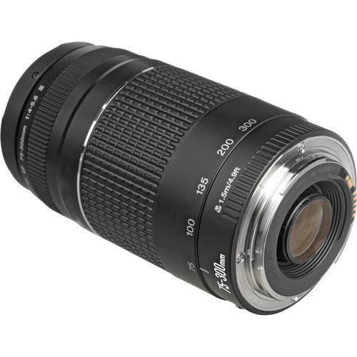 Canon EF 75-300mm f/4-5.6 III Lens - OPEN BOX