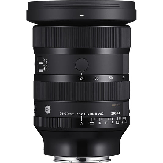 Sigma 24-70mm f/2.8 DG DN II Art Lens (Sony E) (57A965)