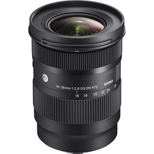 Sigma 16-28mm f/2.8 DG DN Contemporary Lens (Sony E) WHITE BOX