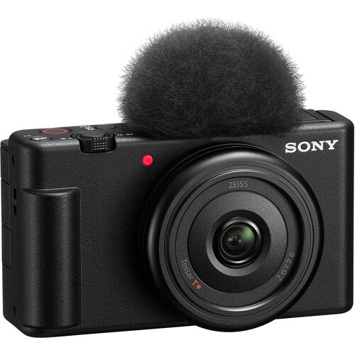 USED - Sony ZV-1F Vlogging Camera (Black) - USED