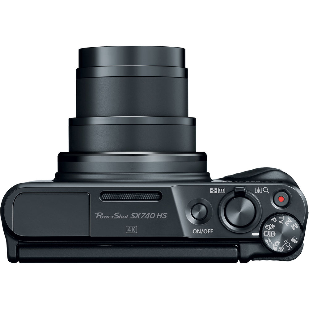 Canon PowerShot SX740 HS (Black) OPEN BOX