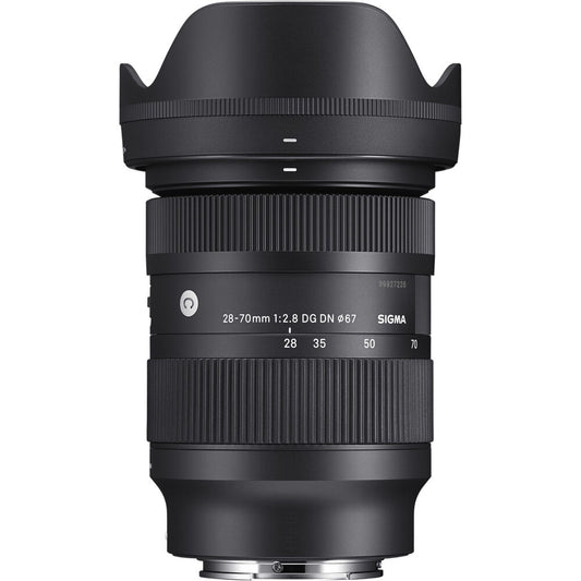 Sigma 28-70mm f/2.8 DG DN Contemporary Lens for Sony E (OPEN BOX)