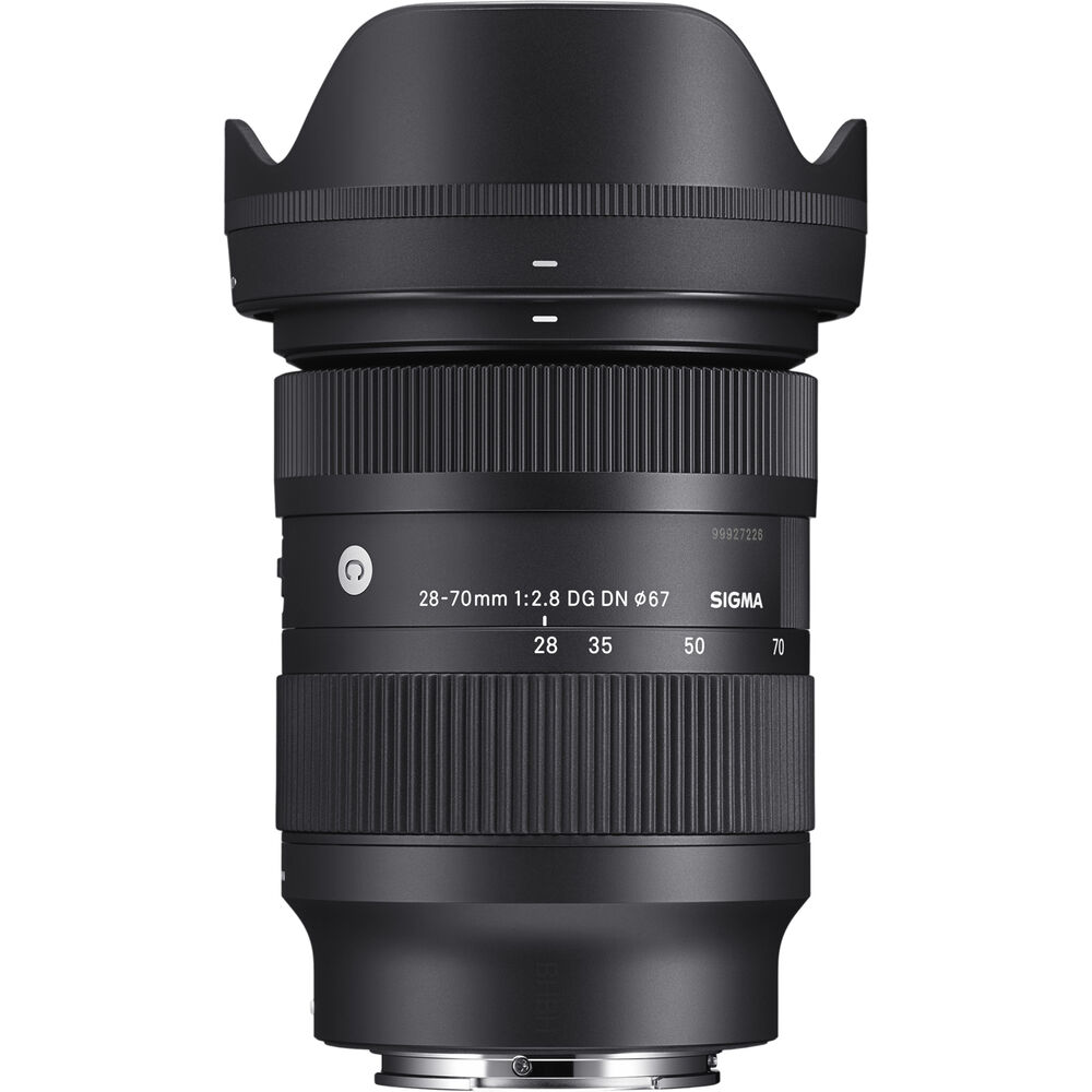 Sigma 28-70mm f/2.8 DG DN Contemporary Lens for Sony E (OPEN BOX)