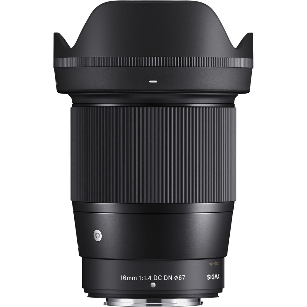 Sigma 16mm f/1.4 DC DN Contemporary Lens for FUJIFILM X (OPEN BOX)