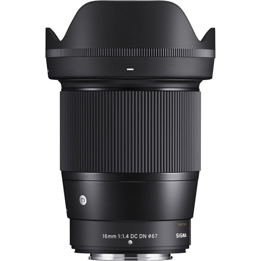 Sigma 16mm f/1.4 DC DN Contemporary Lens for FUJIFILM X (OPEN BOX)
