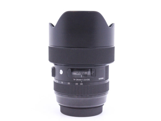 Sigma 14-24mm f/2.8 DG HSM Art Lens for Canon EF (212954)