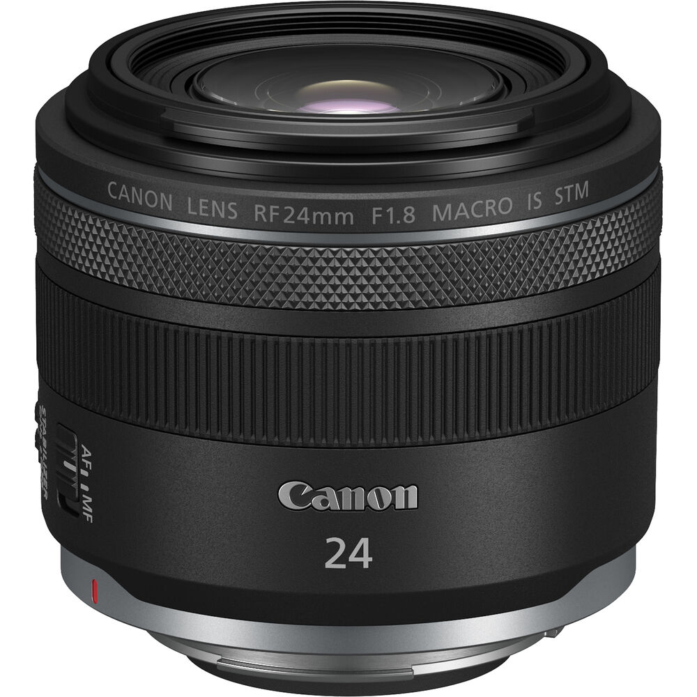 Canon RF 24mm f/1.8 Macro IS STM Lens (OPEN BOX)