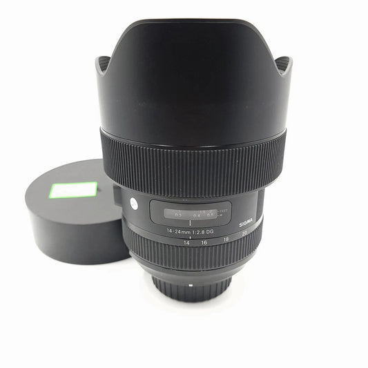 Sigma 14-24mm f/2.8 DG HSM Art Lens for Nikon F
