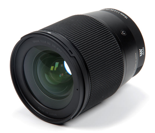 Sigma 16mm f/1.4 DC DN Contemporary Lens for Micro Four Thirds