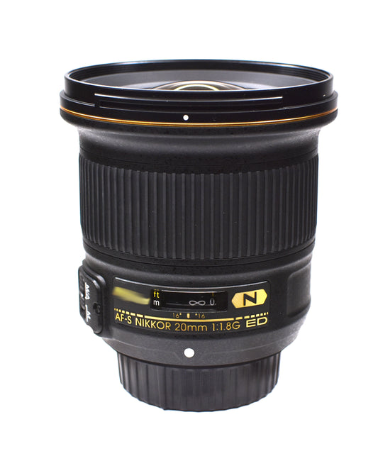 Nikon AF-S NIKKOR 20mm f/1.8G ED