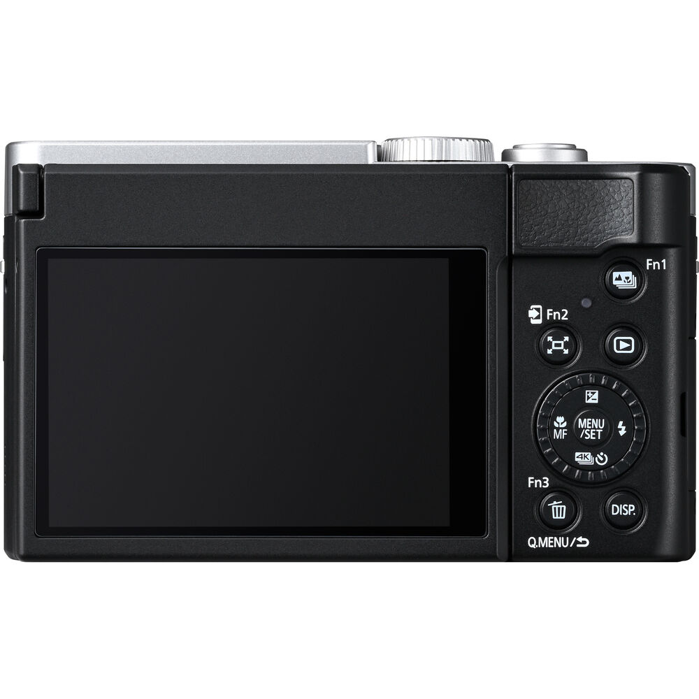 Panasonic TZ99/ZS99 Digital Camera (Silver) – Fumfie