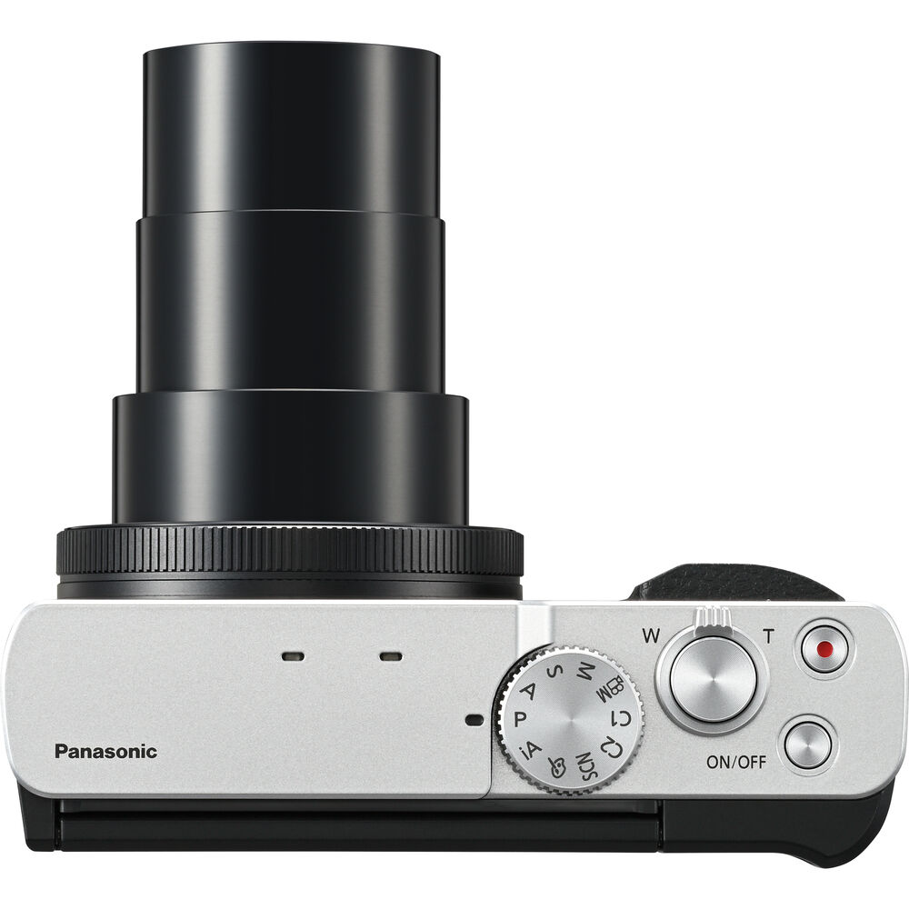 Panasonic TZ99/ZS99 Digital Camera (Silver) – Fumfie