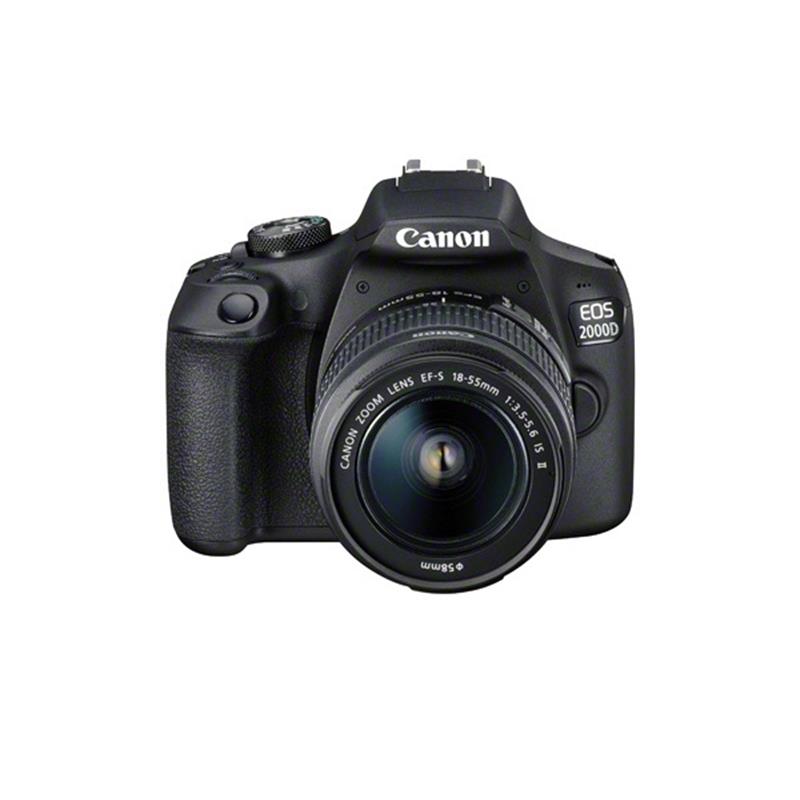 Canon EOS 2000D EF-S 18-55mm IS II Kit (OB-R)