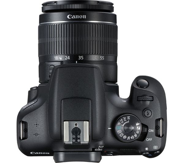 Canon EOS 2000D EF-S 18-55mm IS II Kit (OB-R)