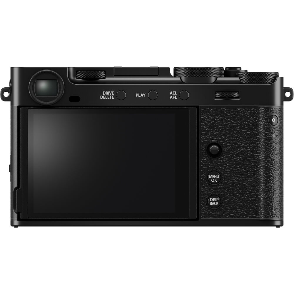 FUJIFILM X-E5 Mirrorless Camera (Body, Black)