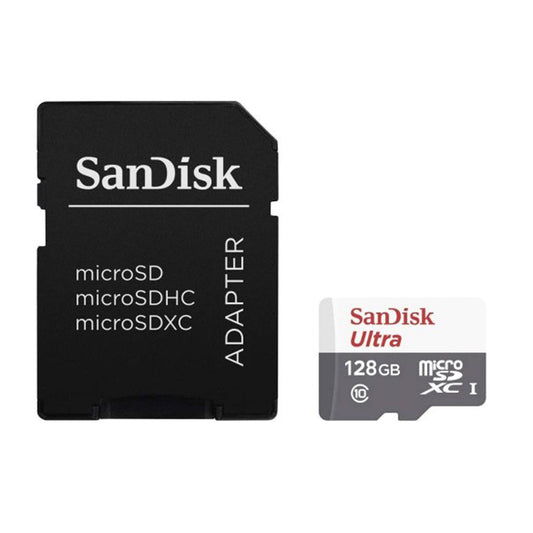 SanDisk 128GB Micro Ultra 100MB/s