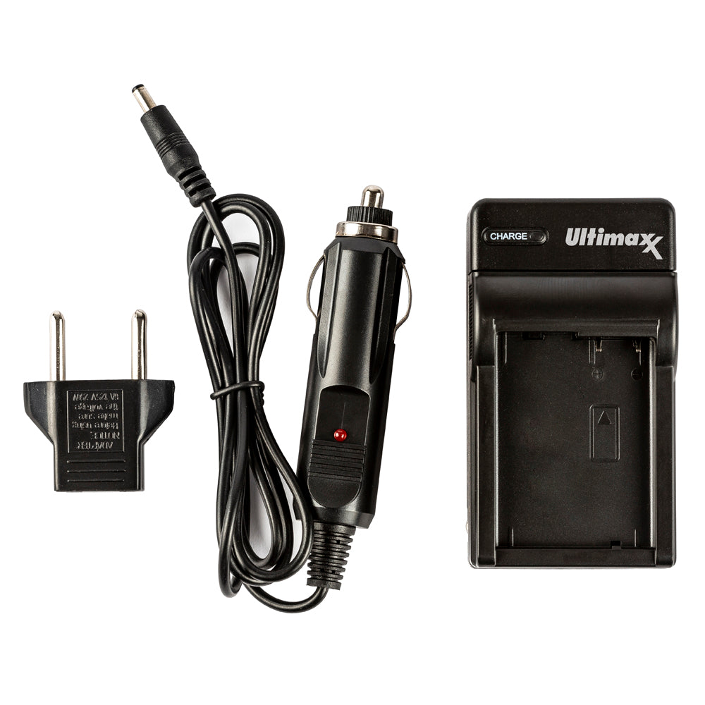 ULTIMAXX Travel Charger for Fuji NP-W235