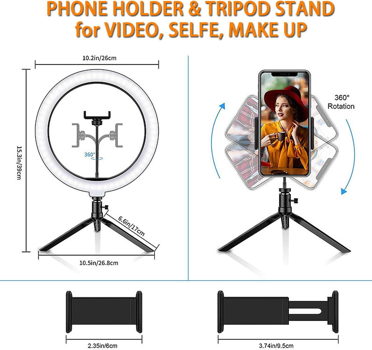 Generic Ring Light 10 Kit