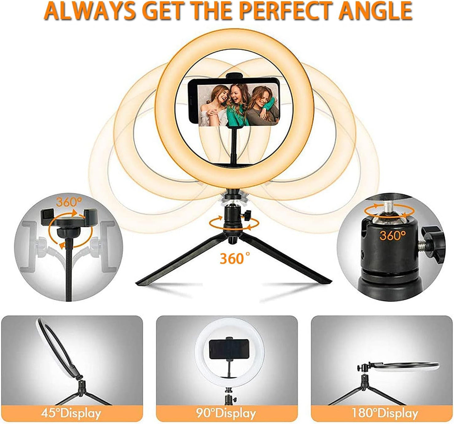 Generic Ring Light 10 Kit