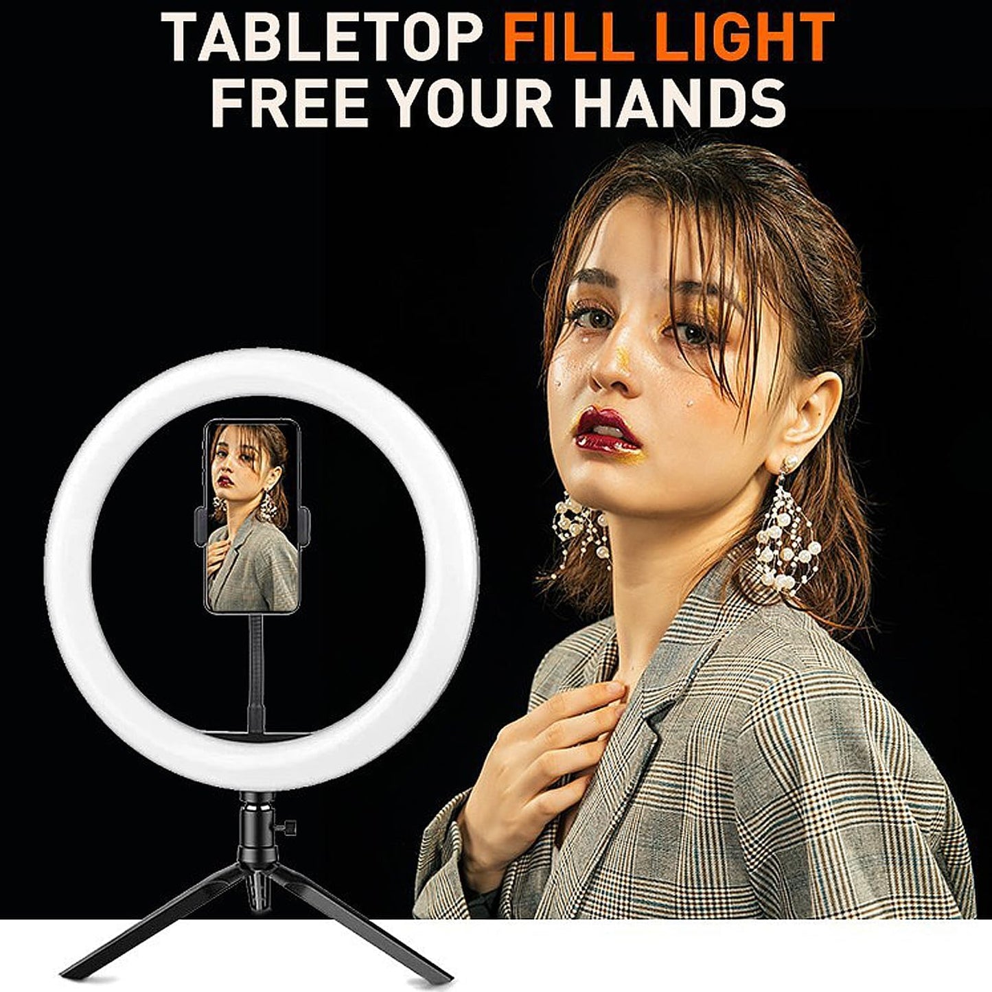 Generic Ring Light 10 Kit