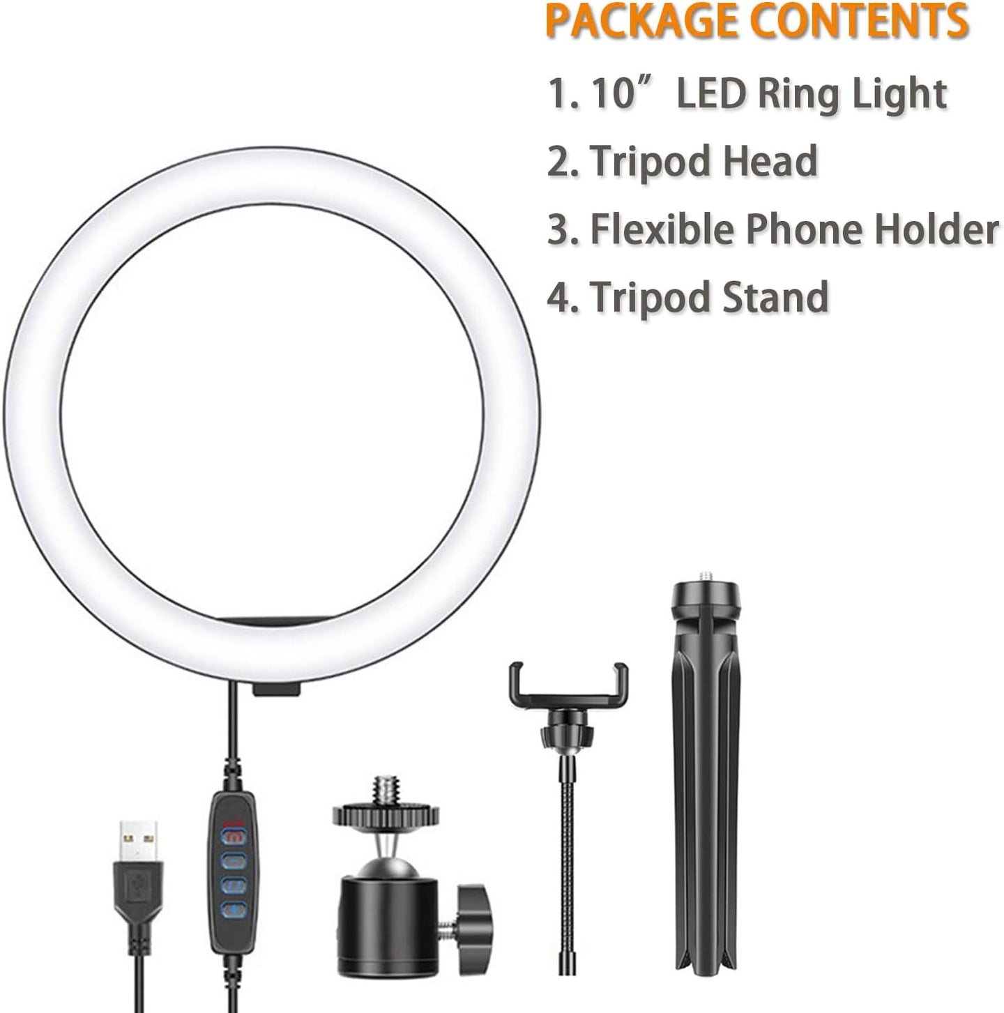 Generic Ring Light 10 Kit
