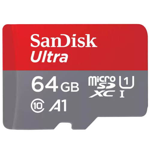 SanDisk 64GB Micro Ultra 140MB/s [NO ADAPTER]