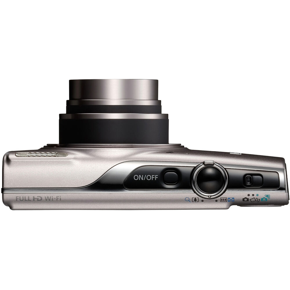 Canon PowerShot ELPH 360 HS A Digital Camera (Silver)