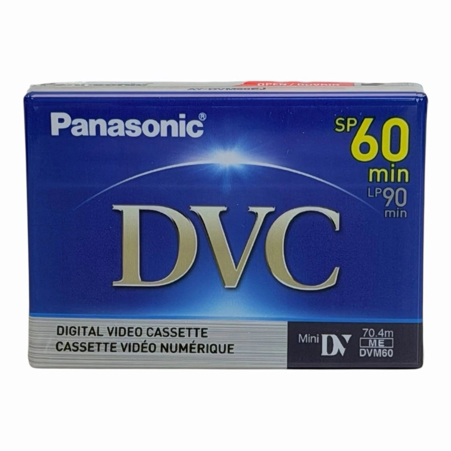 Panasonic 60-Minute MINIDV Tape