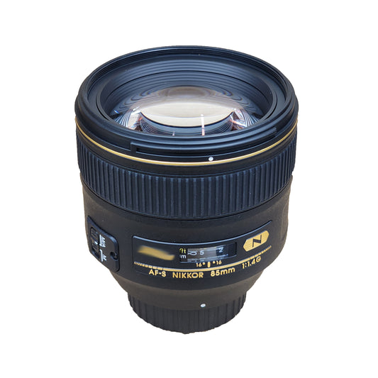 Nikon AF-S NIKKOR 85mm f/1.4G Lens