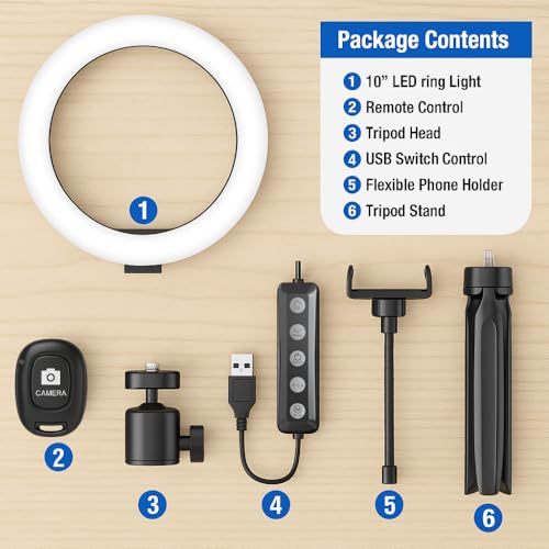 Generic Ring Light 10 Kit