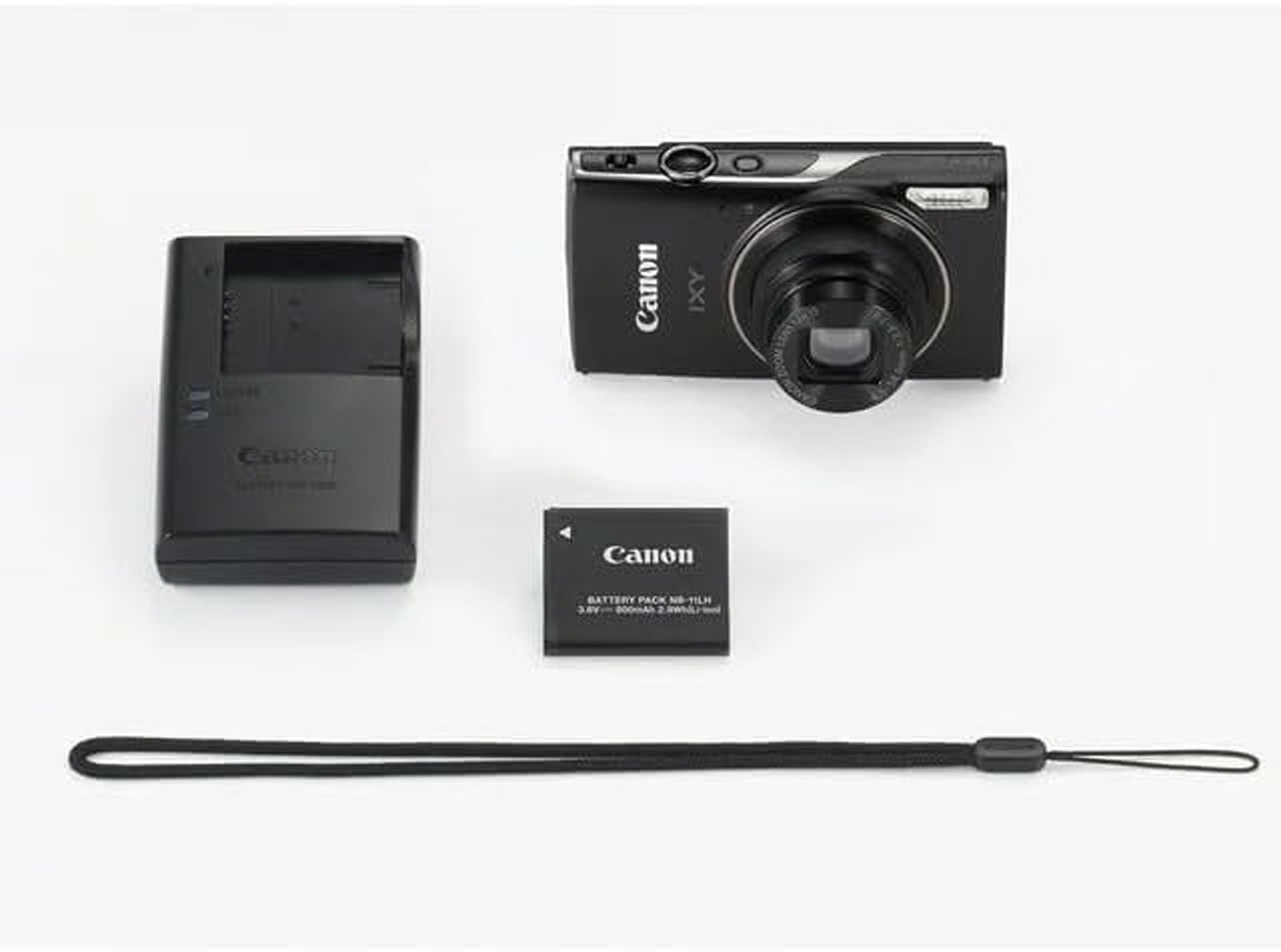 Canon Compact Digital Camera IXY 650 HS M (Black)
