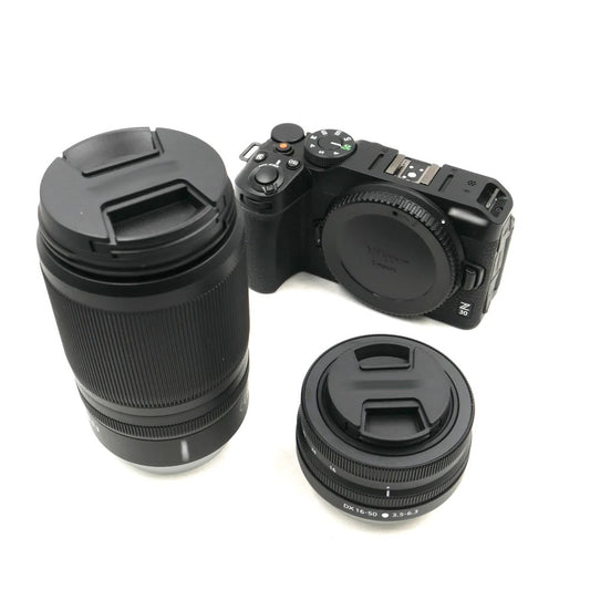 Nikon Z30 Mirrorless Camera w/ 16-50mm & 50-250mm Lenses