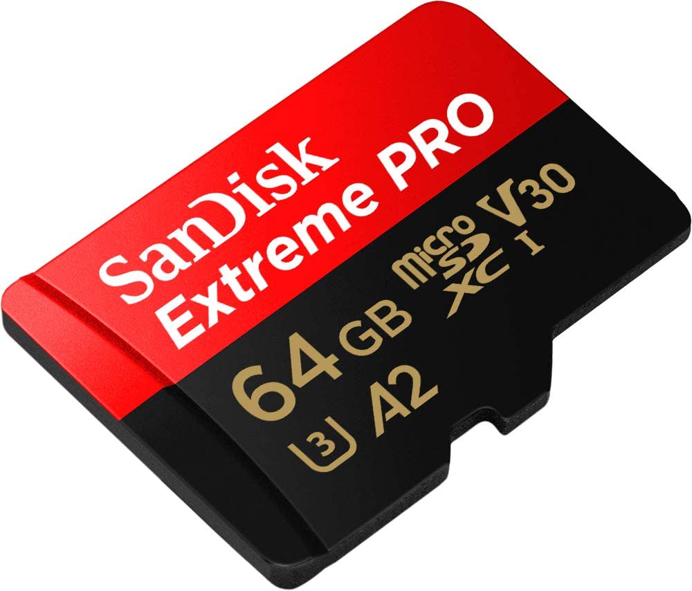 SanDisk 64GB Micro Extreme PRO 200MB/s